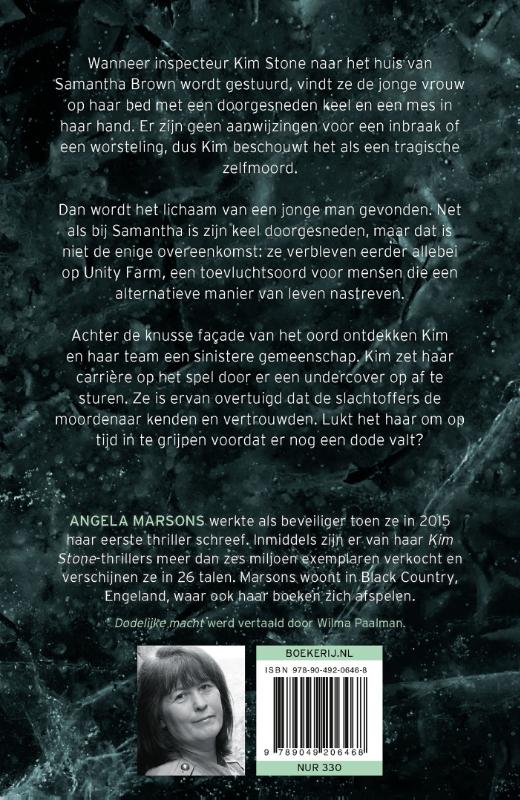 Dodelijke macht / Kim Stone / 12 achterkant