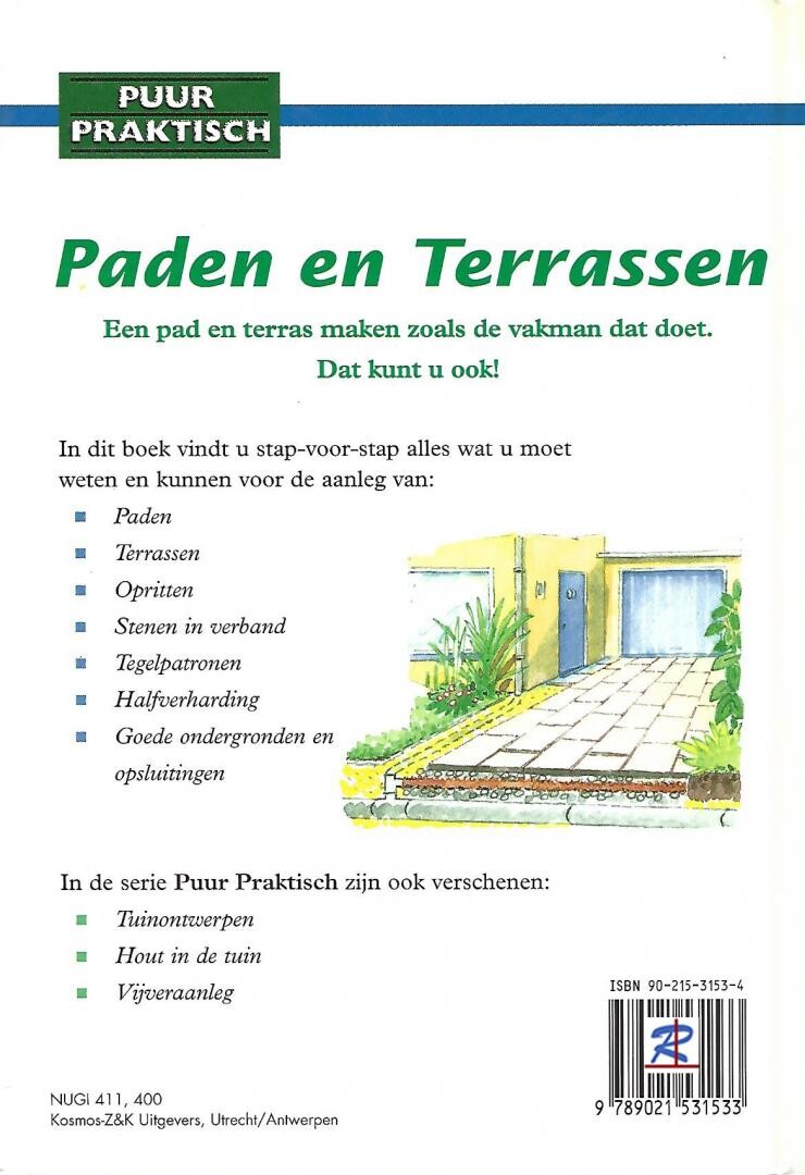 Paden en terrassen / Puur praktisch achterkant