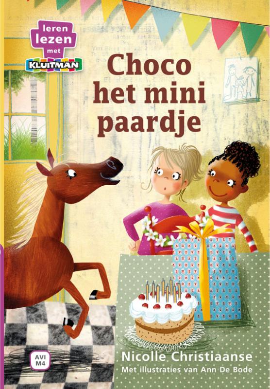 boekenbalie_9789020678055_cover Choco het minipaardje / Choco het minipaardje