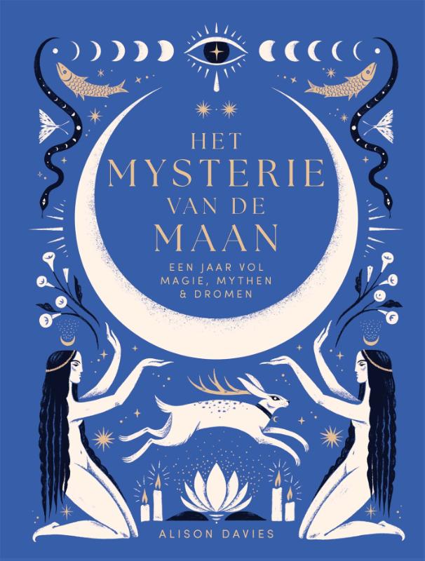 Alison Davies Het Mysterie Van De Maan / Het Mysterie Van