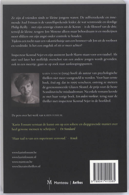 Kwade wil Kwade wil achterkant