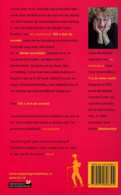 Verder wandelen achterkant