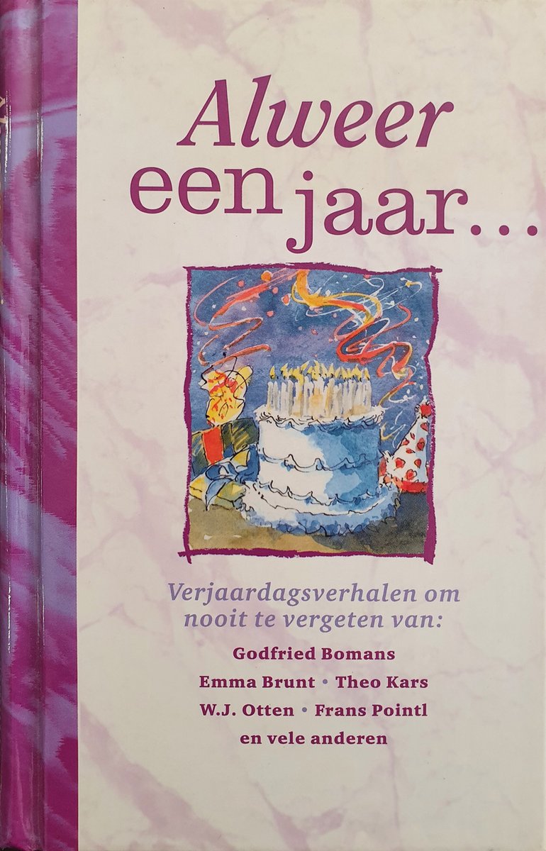 Alweer een jaar...