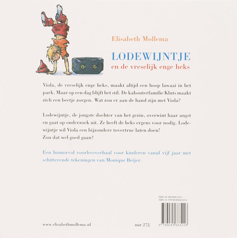 Lodewijntje En De Vreselijk Enge Heks Lodewijntje En De Vreselijk Enge Heks achterkant