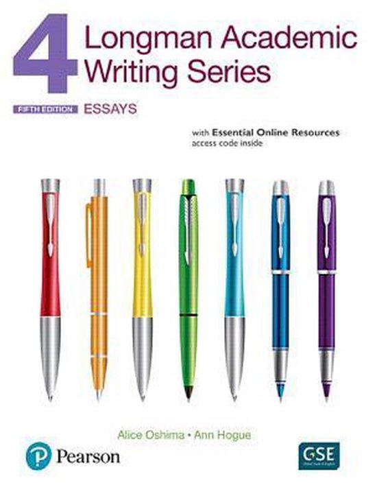 Longman Academic Writing Series 4 SB with Online Resources