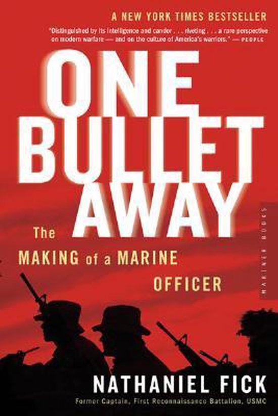 boekenbalie_9780618773435_cover One Bullet Away