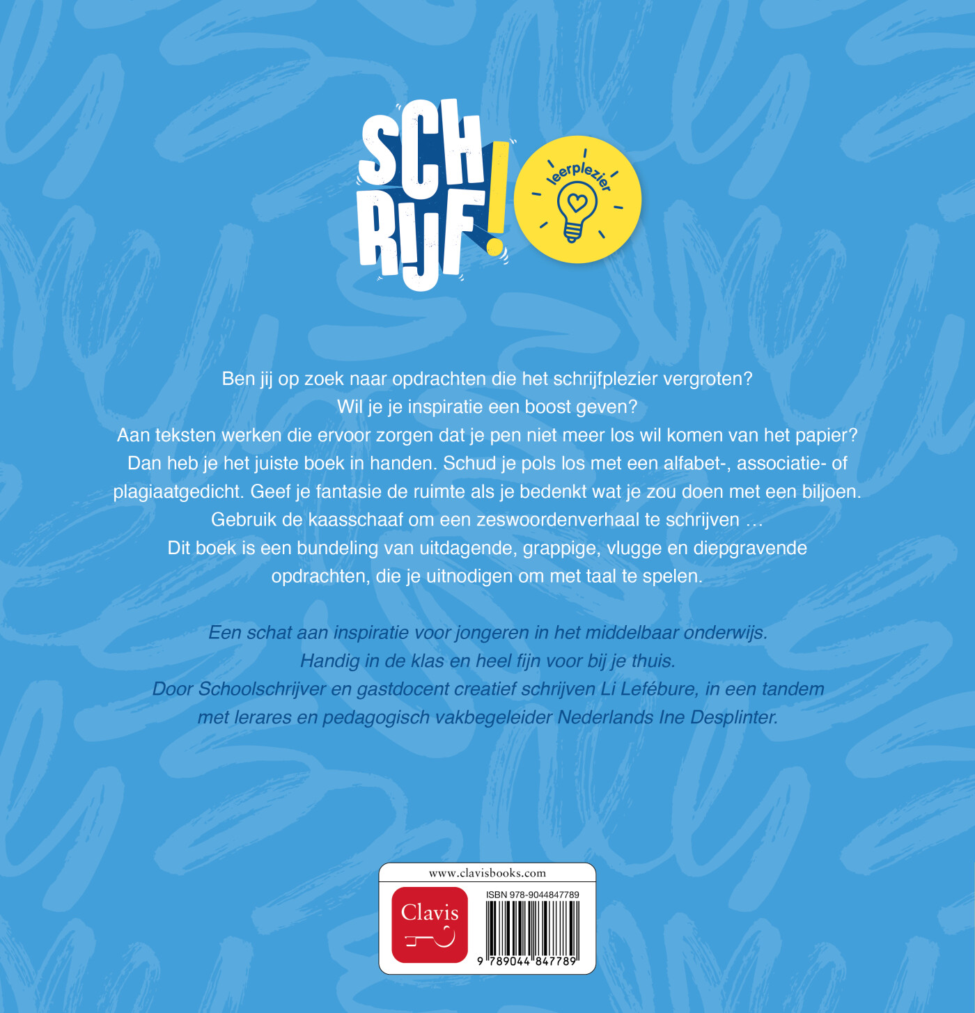 Schrijf! achterkant