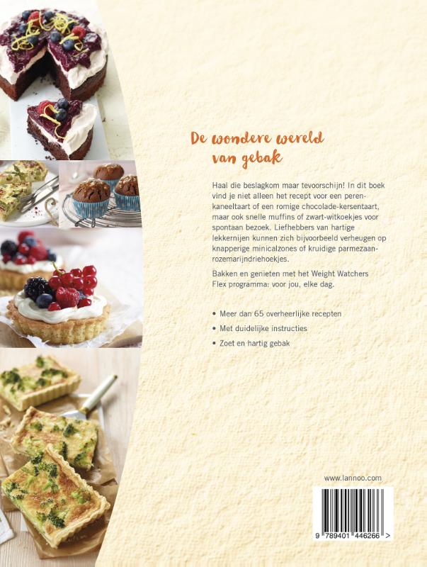 Het Weight Watchers bakboek / Weight Watchers achterkant