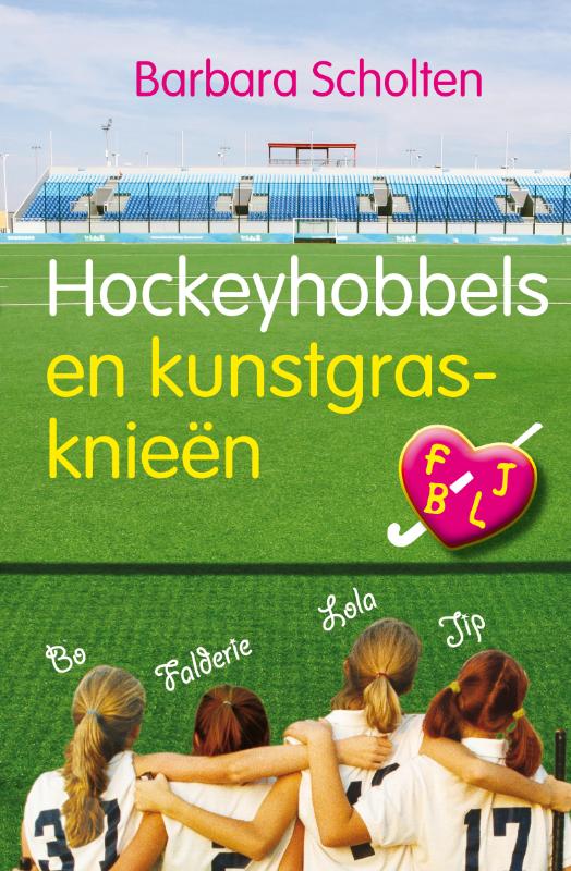 Hockeyhobbels en kunstgraskniee͏̈n