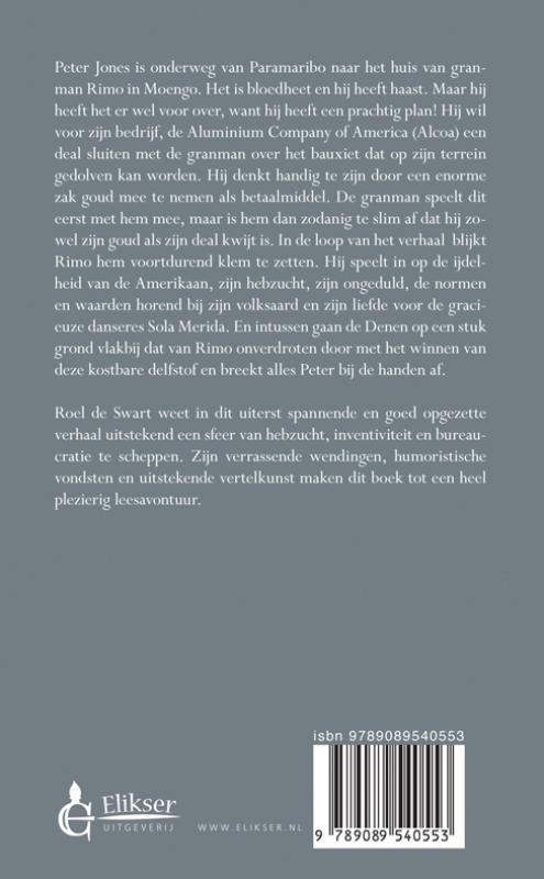 Het bauxietcomplot achterkant