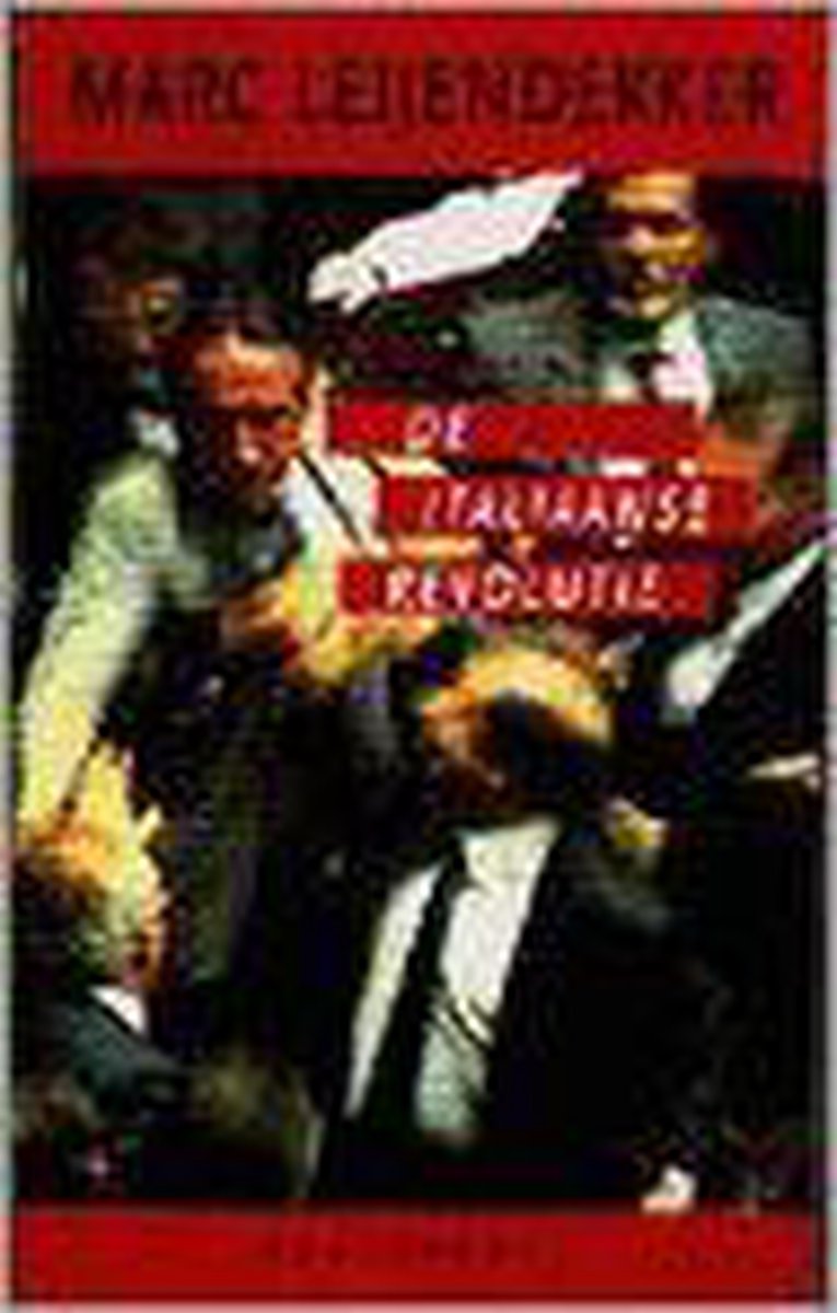 boekenbalie_9789029045414_cover De Italiaanse revolutie / Meulenhoff editie / 1377