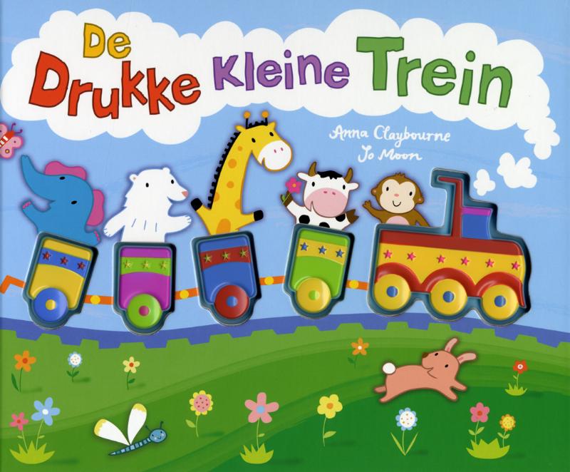 De drukke kleine trein