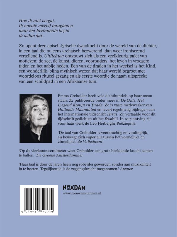 Uitlichten achterkant