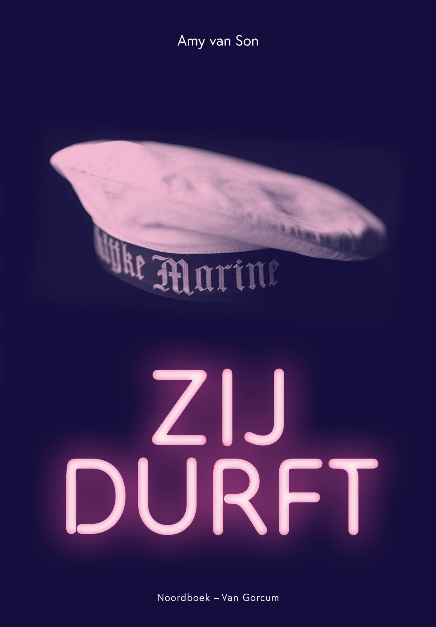 Zij durft