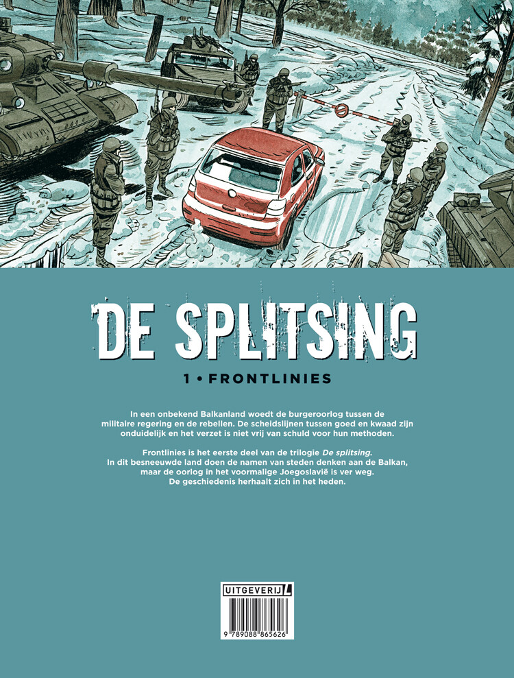 Frontlinies / De splitsing / 1 achterkant