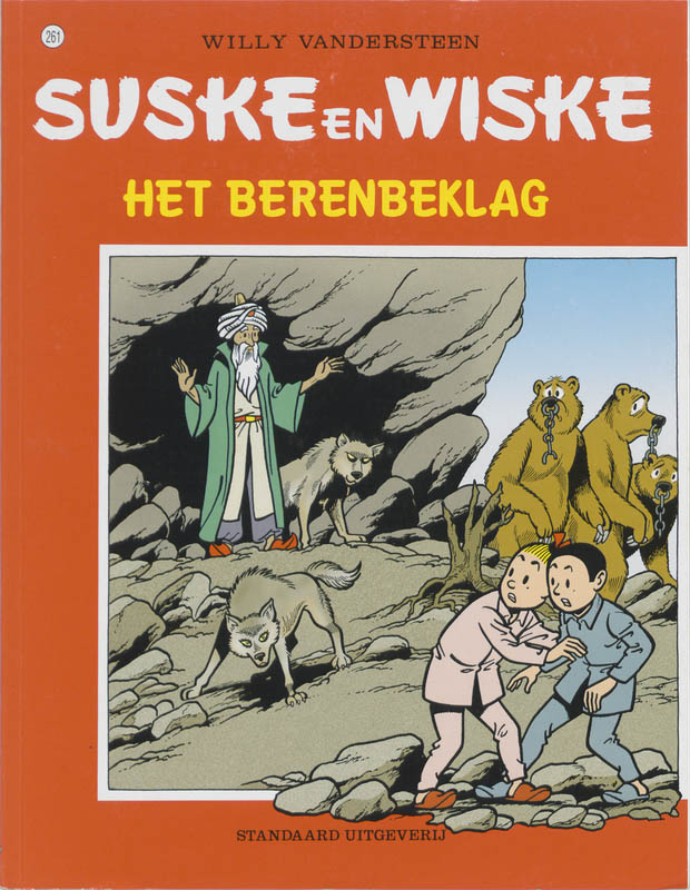 Willy Vandersteen Het Berenbeklag / Suske En Wiske / 261