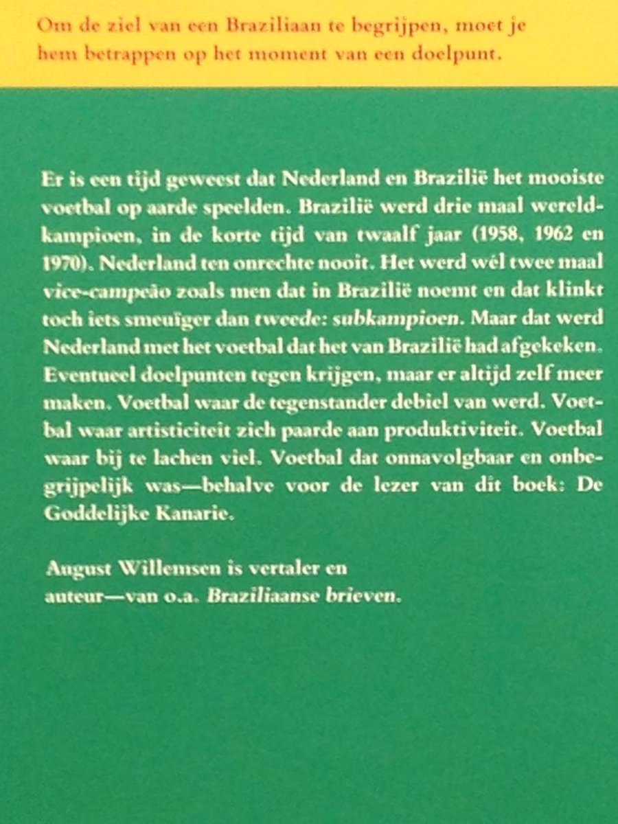 De goddelijke kanarie / Nederlandse sportbibliotheek / 3
