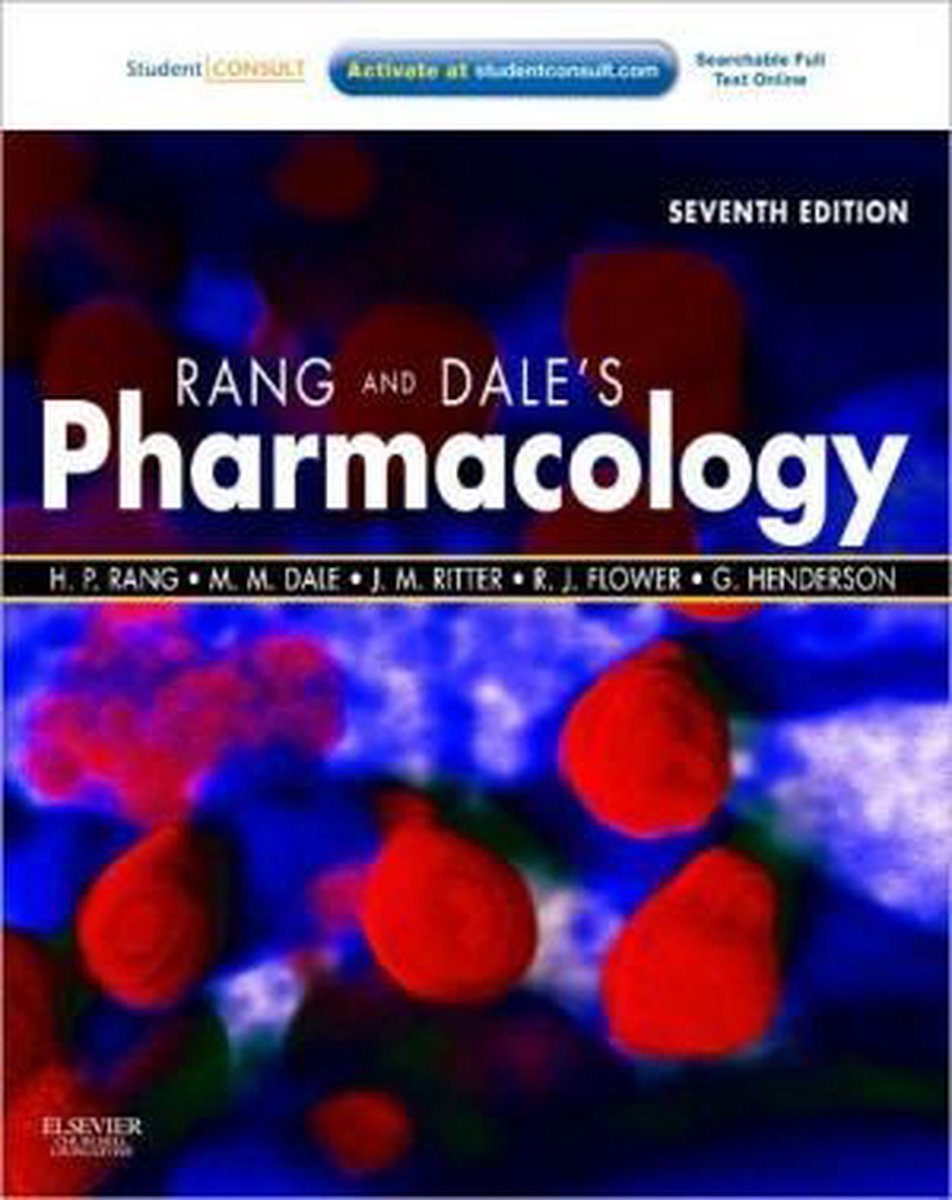 boekenbalie_9780702034718_cover Rang & Dale'S Pharmacology
