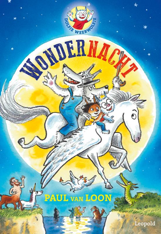 Wondernacht / Dolfje Weerwolfje