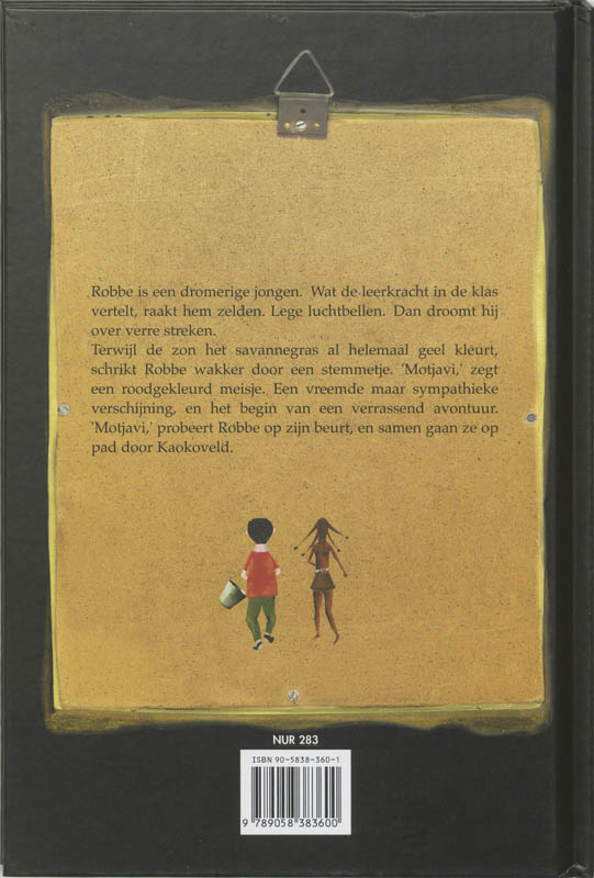 Robbe en de Himbamaan achterkant