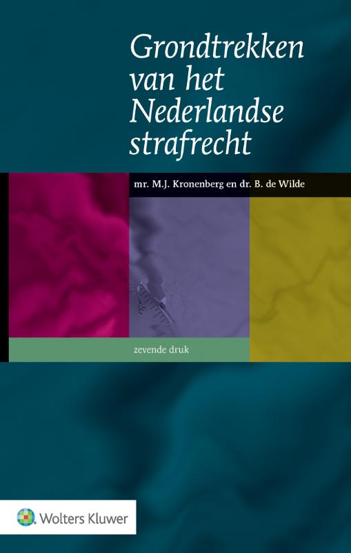 Grondtrekken van het Nederlandse strafrecht