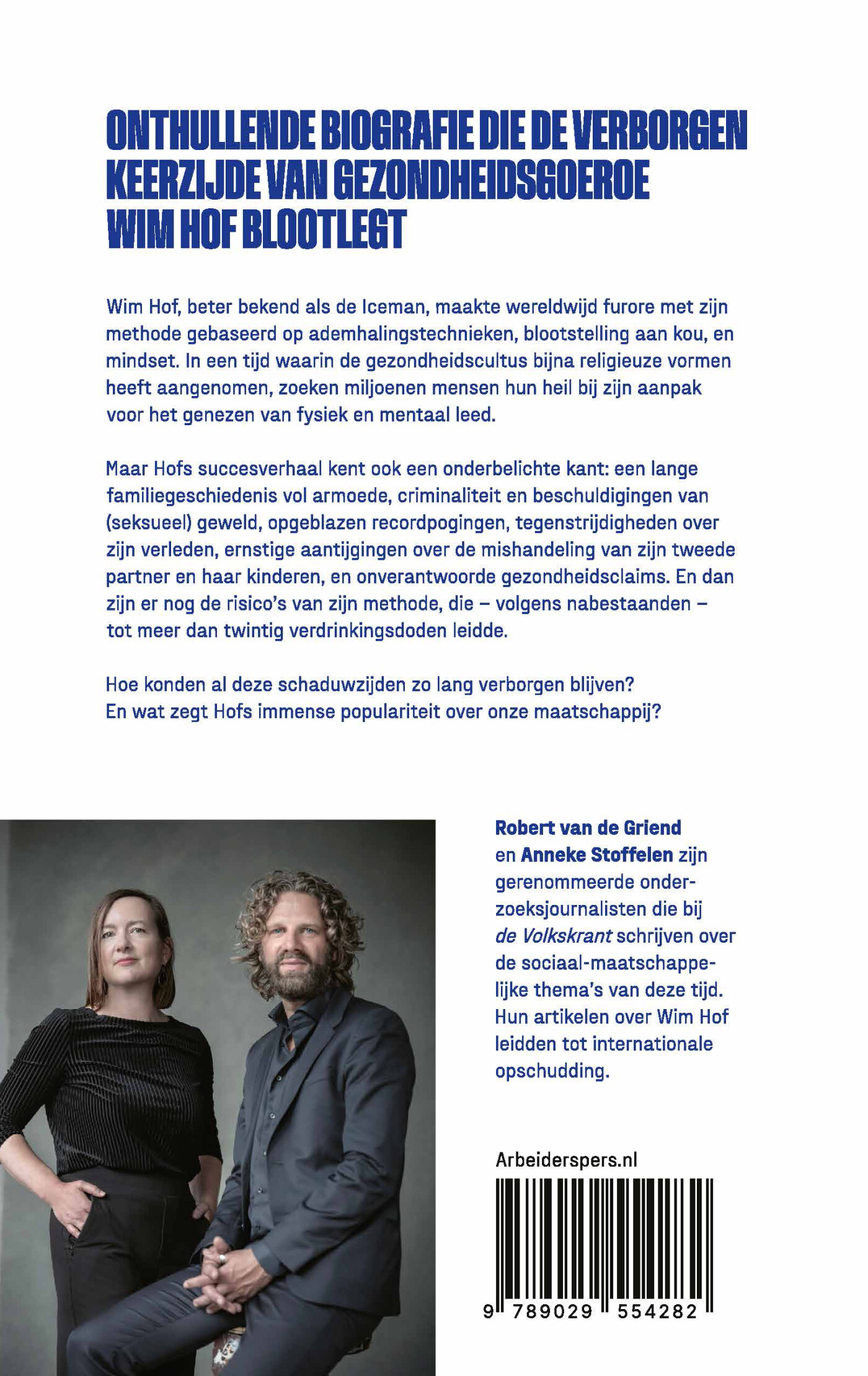 De ijsprofeet achterkant