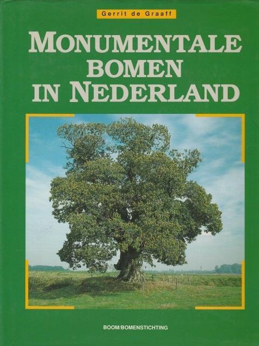 boekenbalie_9789060099872_cover (ZIE 9053521119)MONUMENTALE BOMEN IN NED