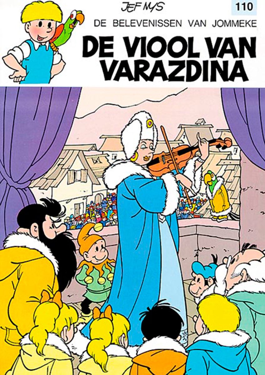 De viool van Varazdina / De belevenissen van Jommeke / 110