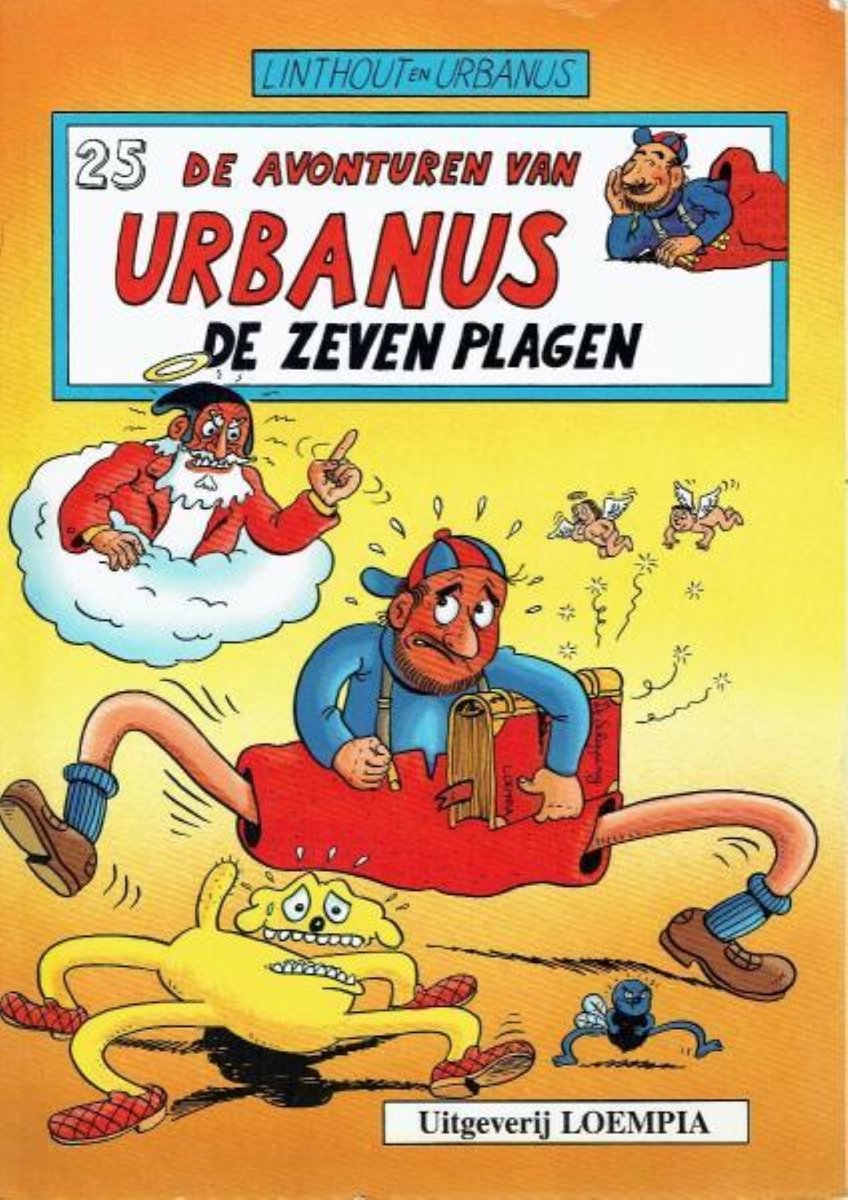 boekenbalie_9789067711654_cover Urbanus in De zeven plagen / De avonturen van Urbanus / 25