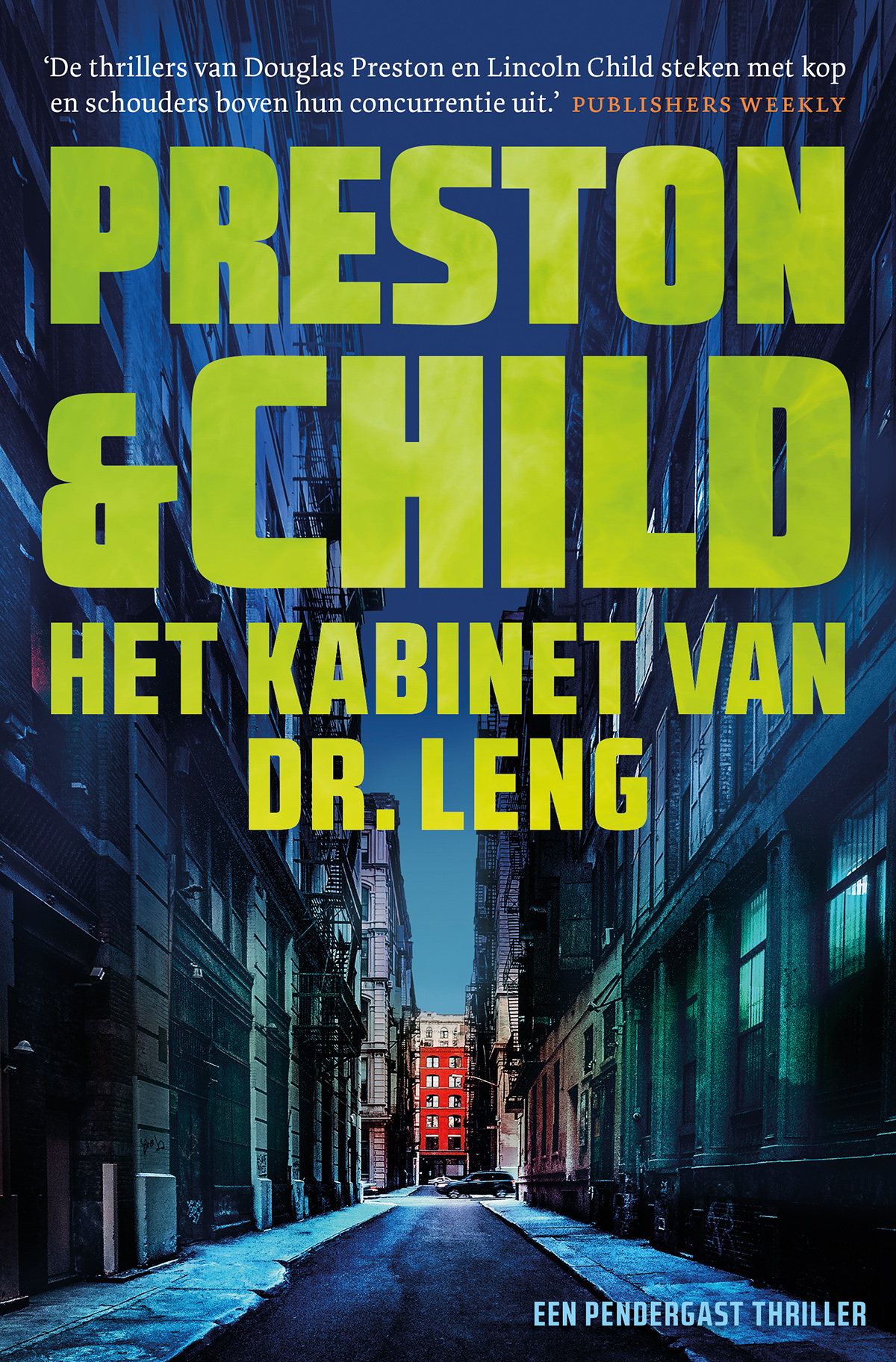 Het kabinet van dr. Leng / Pendergast / 21