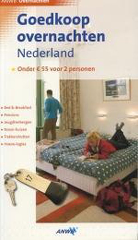 ANWB overnachten Goedkoop overnachten / ANWB overnachten