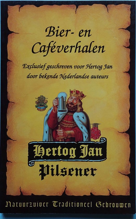 Bier- en Caféverhalen Hertog Jan Pilsener boekje
