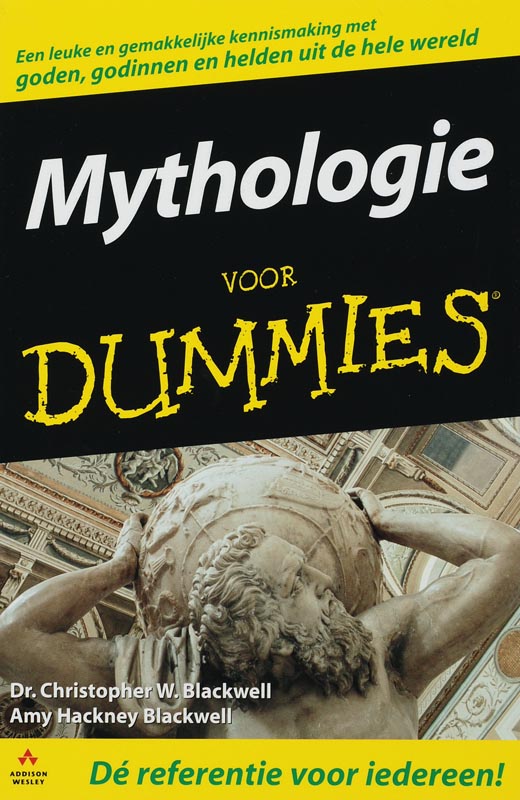 boekenbalie_9789043013130_cover Mythologie voor Dummies / Voor Dummies