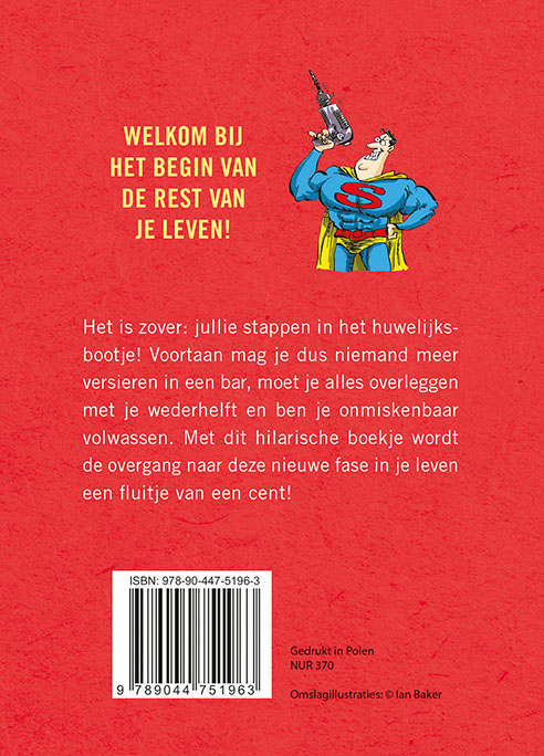 Jullie gaan trouwen achterkant