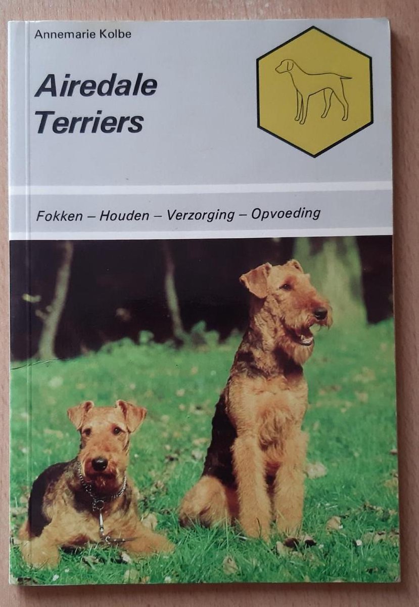Airedale terriers