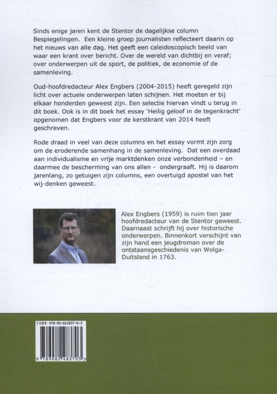 Wij en de tegenkracht achterkant