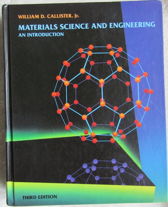 Materials Science and Engineering