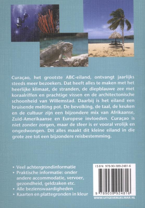 Reishandboek Curaçao achterkant