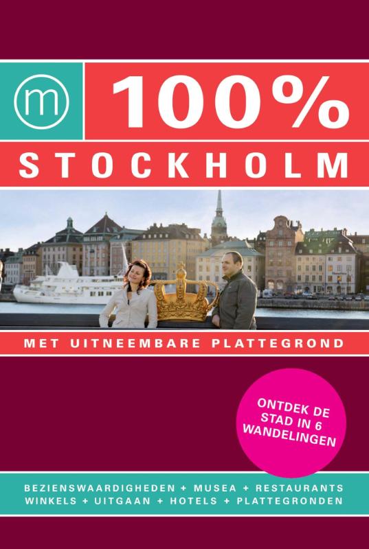 100% stedengidsen - 100% Stockholm