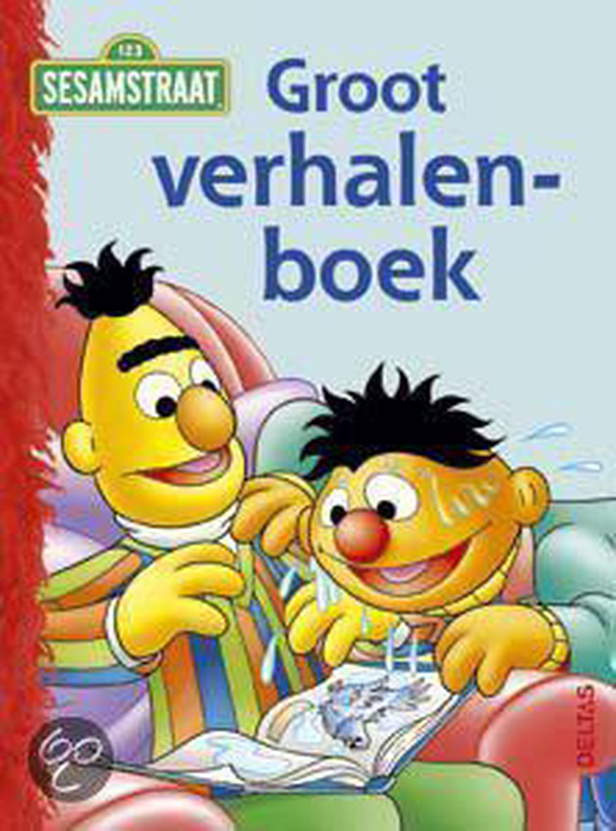 Sesamstraat Groot Verhalenboek