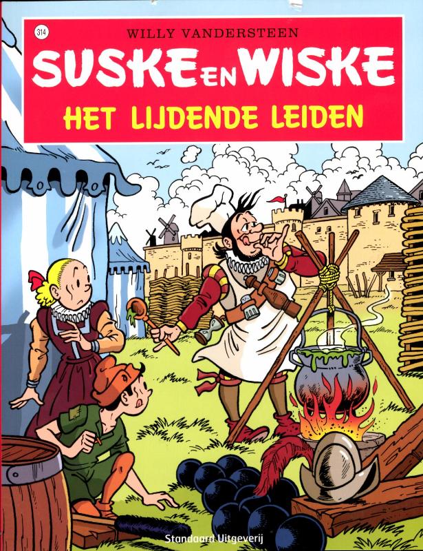 Het lijdende Leiden / Suske en Wiske / 314