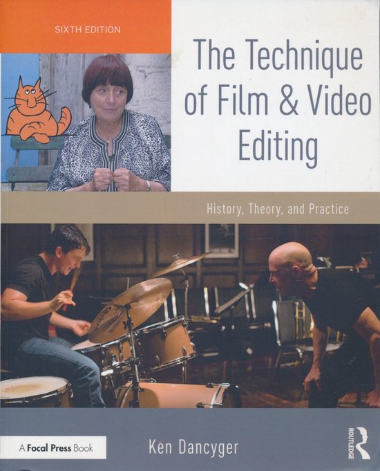 Ken Dancyger The Technique Of Film And Video Editing