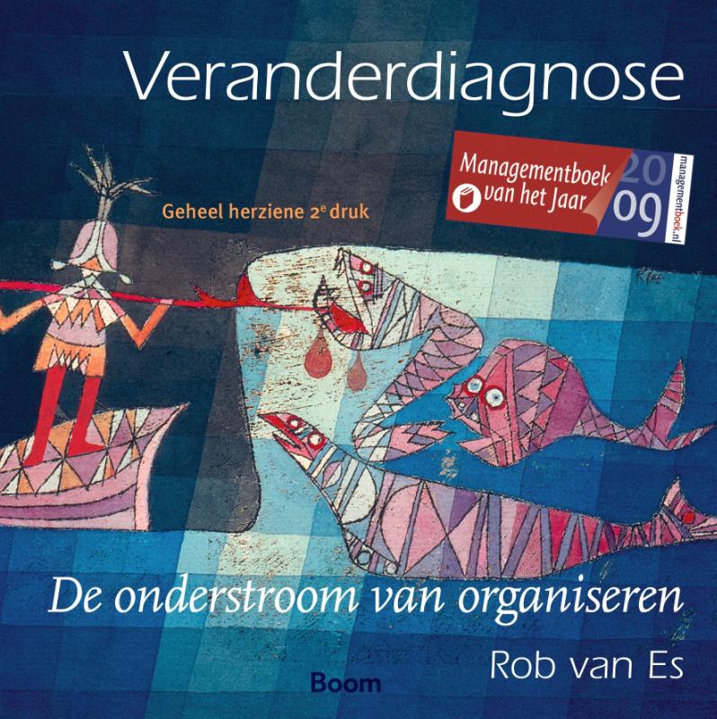 Rob van Es Veranderdiagnose / De Onderstroom Van Organiseren
