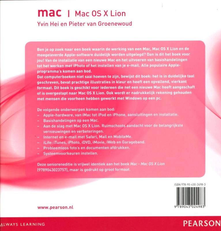 Mac achterkant