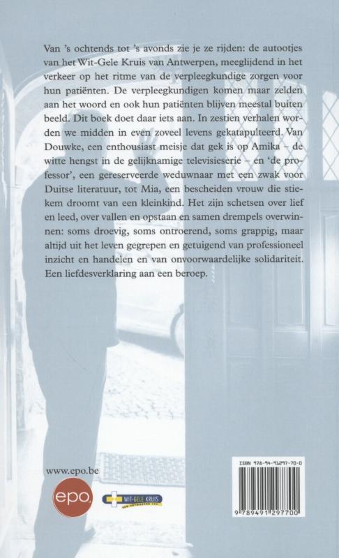 Verplegen over de drempel heen Verplegen over de drempel heen achterkant