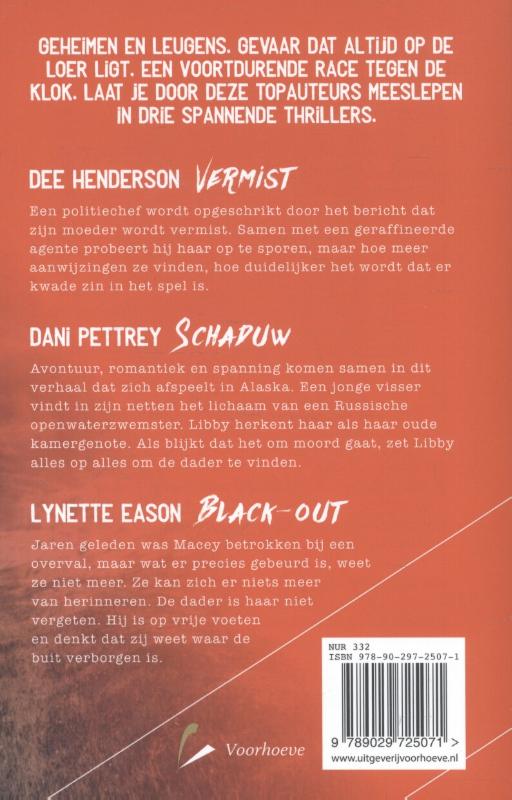 De klok tikt De klok tikt achterkant