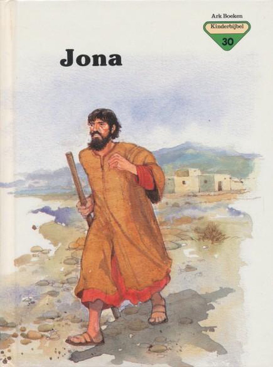 Kinderbijbel 30 - Jona