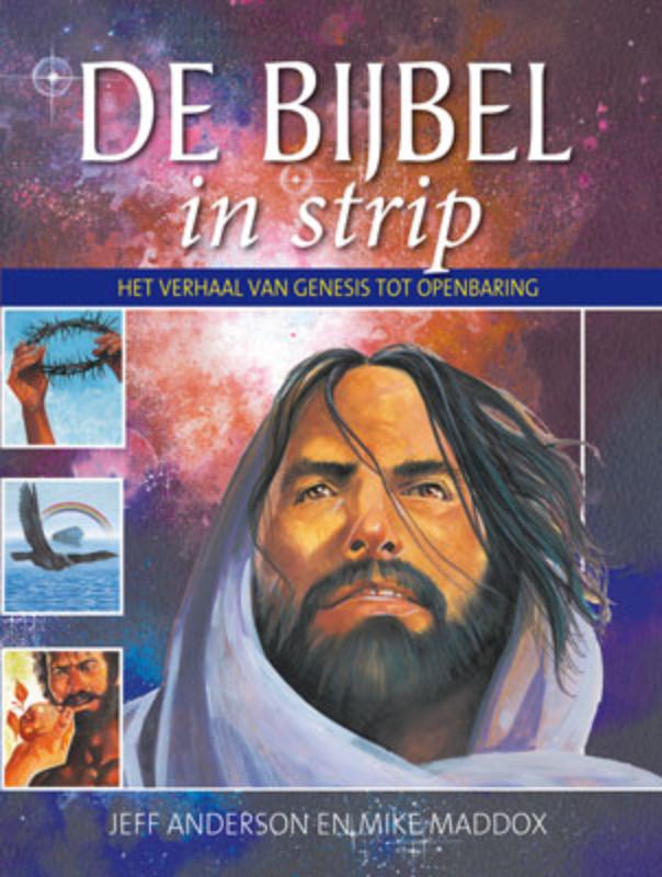 Jeff Anderson De Bijbel In Strip thumbnail