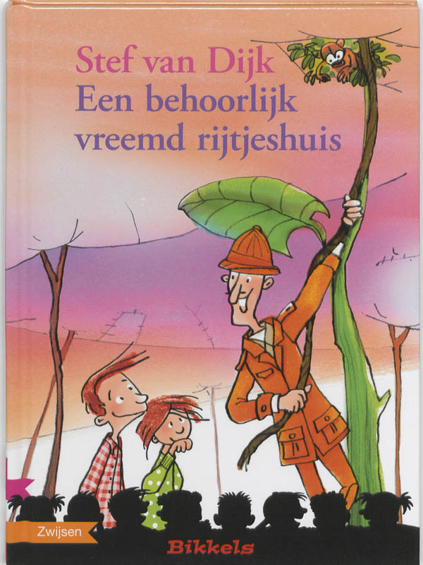 Een behoorlijk vreemd rijtjeshuis / Bikkels