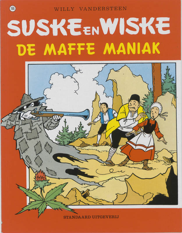 boekenbalie_9789002137112_cover De maffe maniak / Suske en Wiske / 166